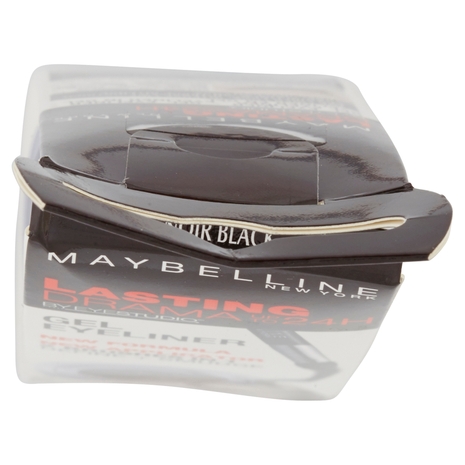 Maybelline New York Lasting Drama Gel Liner - Eyeliner professionale - Black
